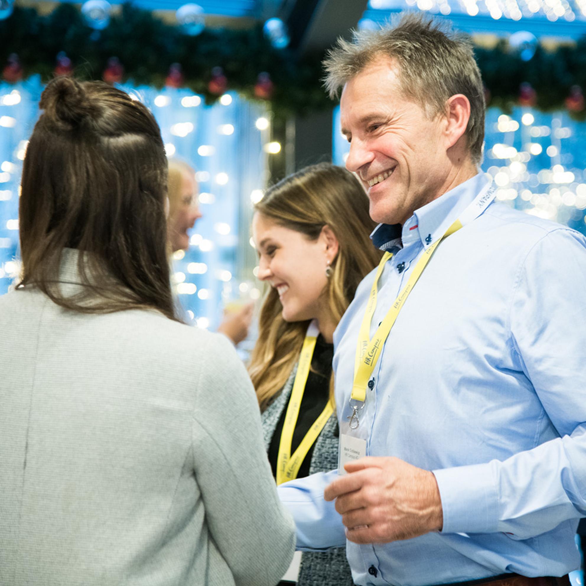 Bild von Happy Employee