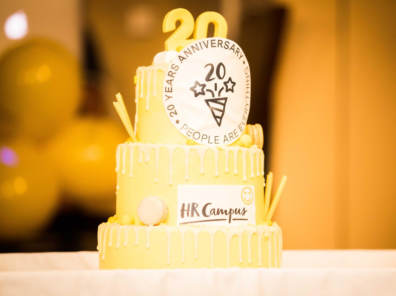 Image de les 20 ans de HR Campus