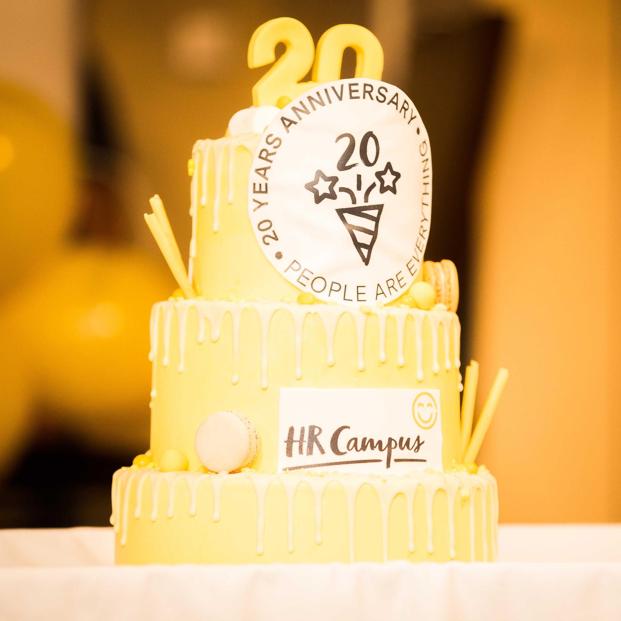 Image de les 20 ans de HR Campus