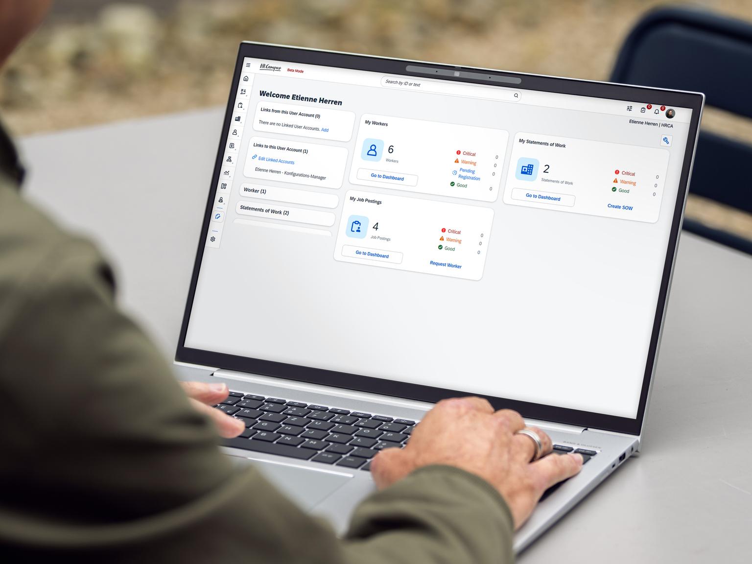 SAP Fieldglass for your company - with HR Campus