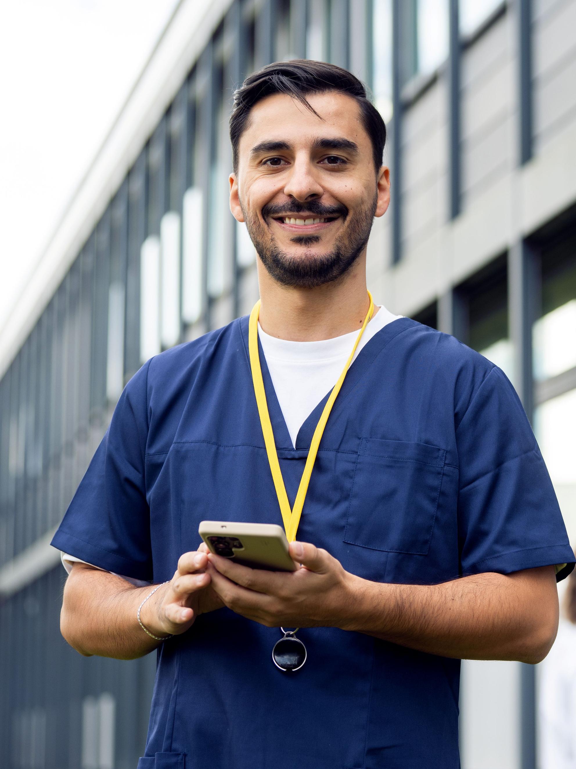 Image de RH pour le secteur de la santé