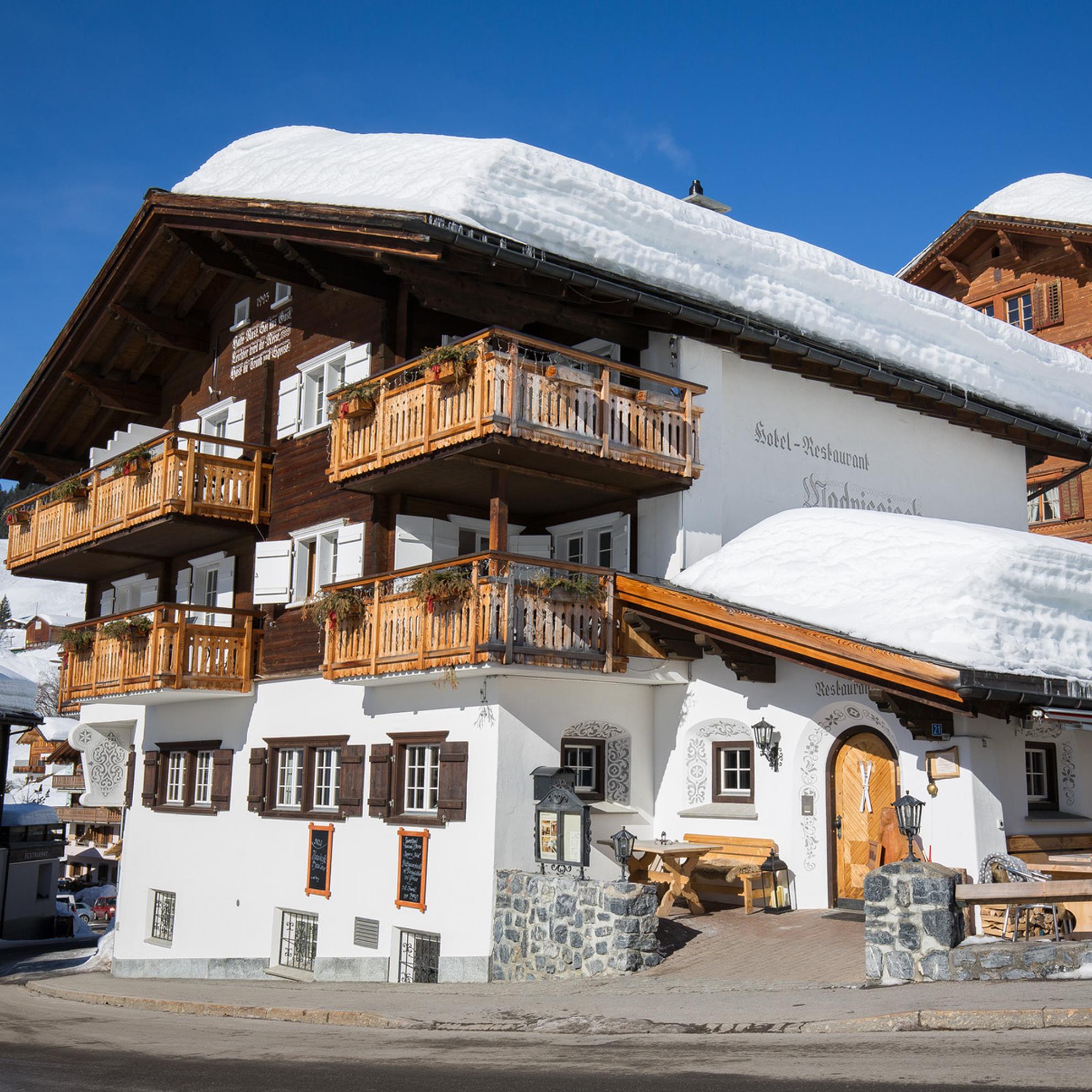 Image of How HR Campus came to the charming mountain hotel in St. Antönien