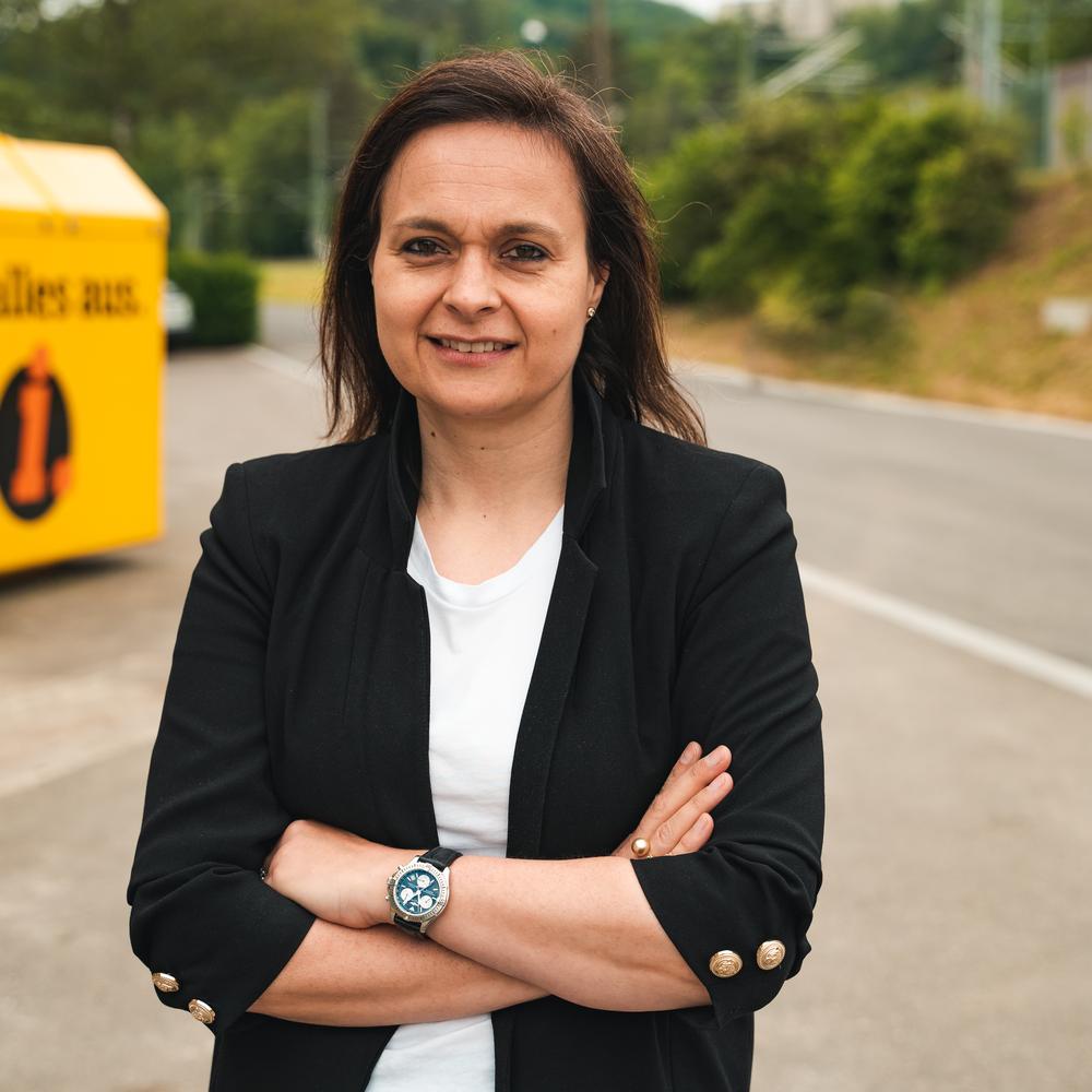 Portrait von Carolin Hild