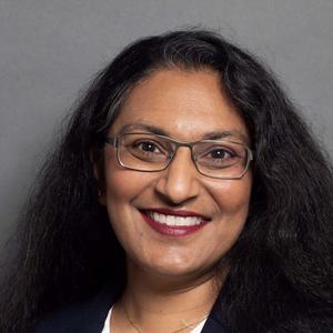 Portrait von  Leena Kriegers-Tejura