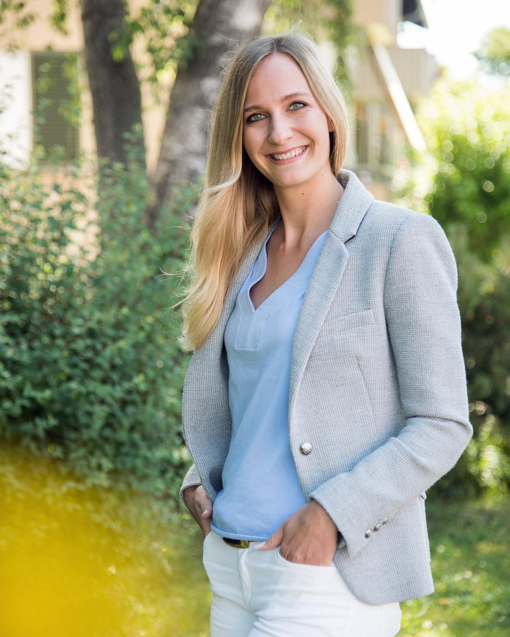 Portrait de Rebekka Bitschnau