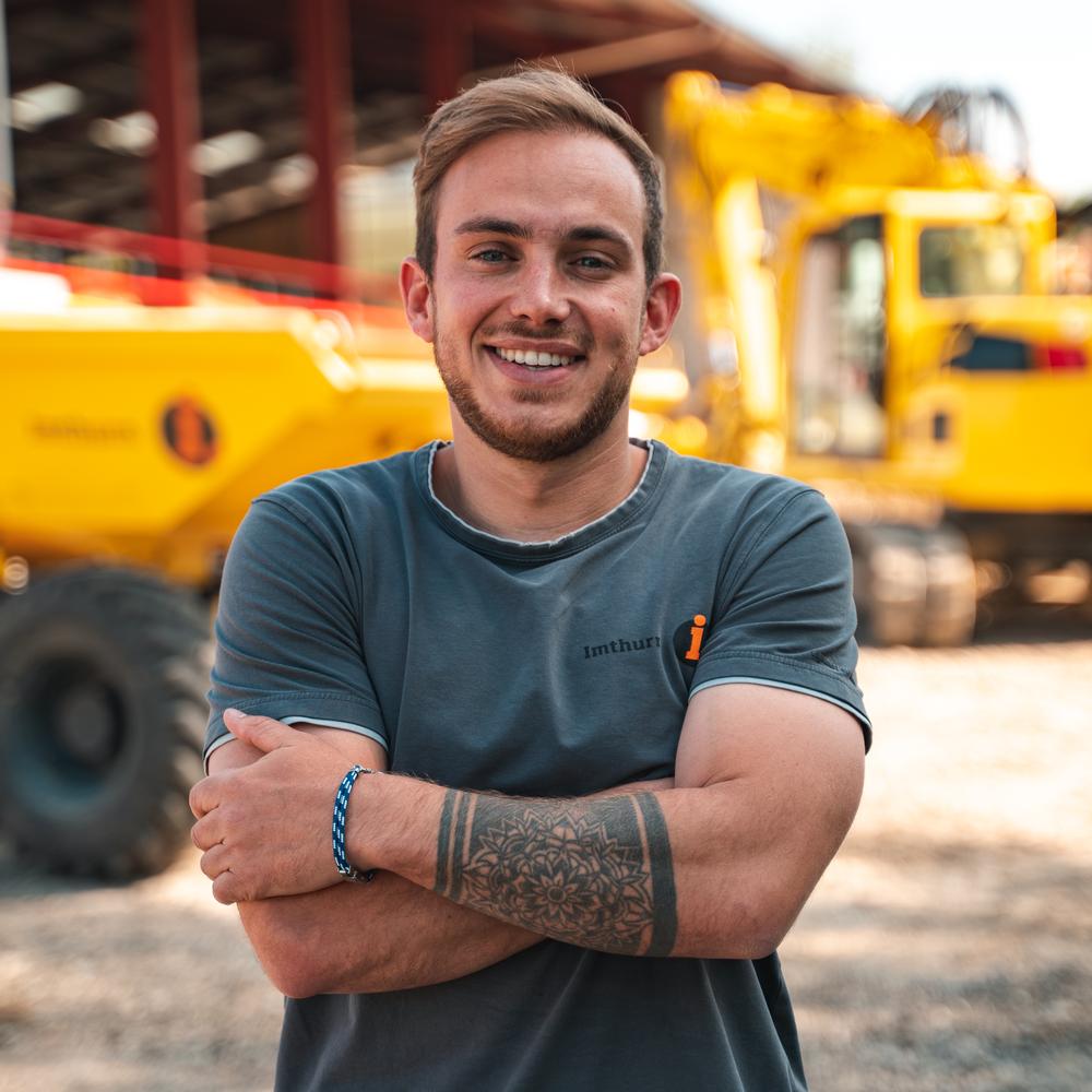 Portrait von Ben Imthurn