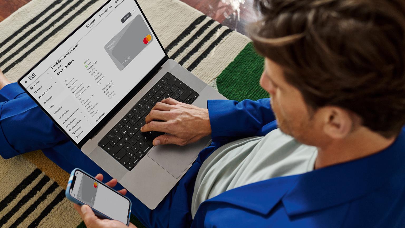 Bild von Webinaire : Edi et les cartes virtuelles Cornèrcard