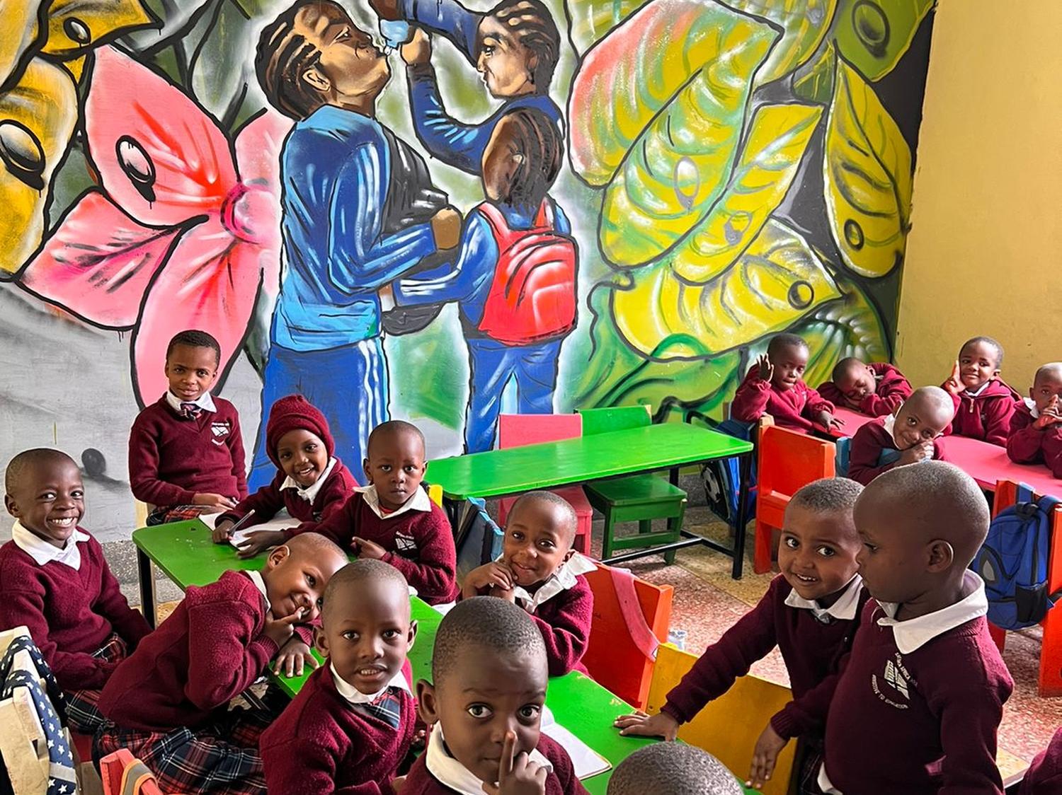 Bild von Bildung schafft Zukunft: HR Campus unterstützt die Safisha Africa School