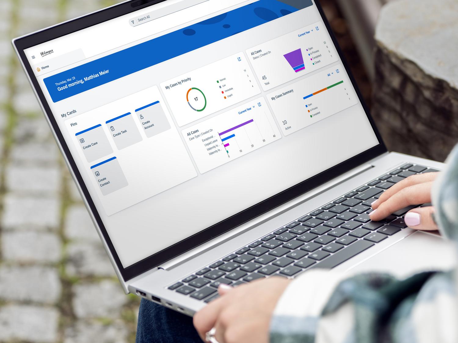Bild von SAP SuccessFactors Enterprise Service Management