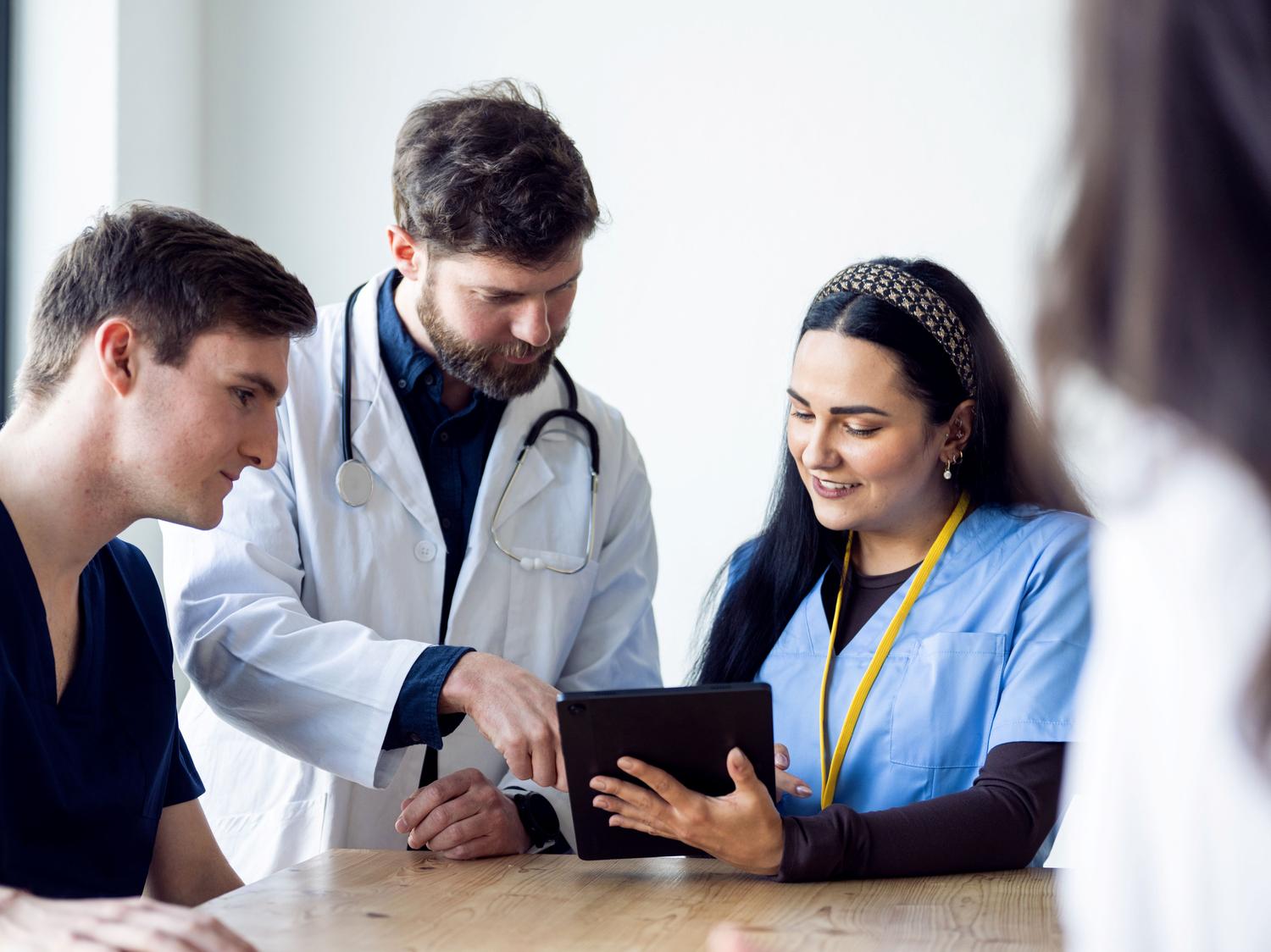 Bild von Effizient im Gesundheitswesen