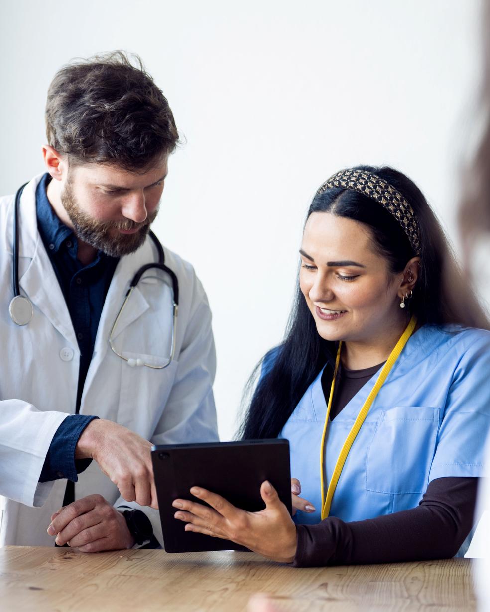 Bild von Effizient im Gesundheitswesen
