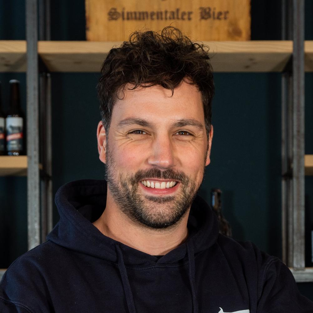 Portrait of Ciril Gehrig