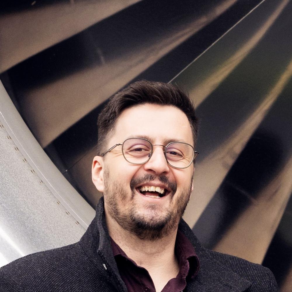 Portrait of Vladimir Vukadinovic