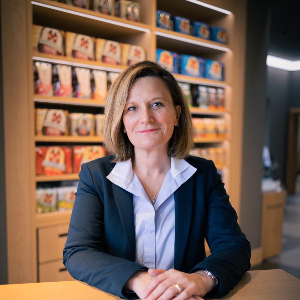 Portrait von Karine Finck