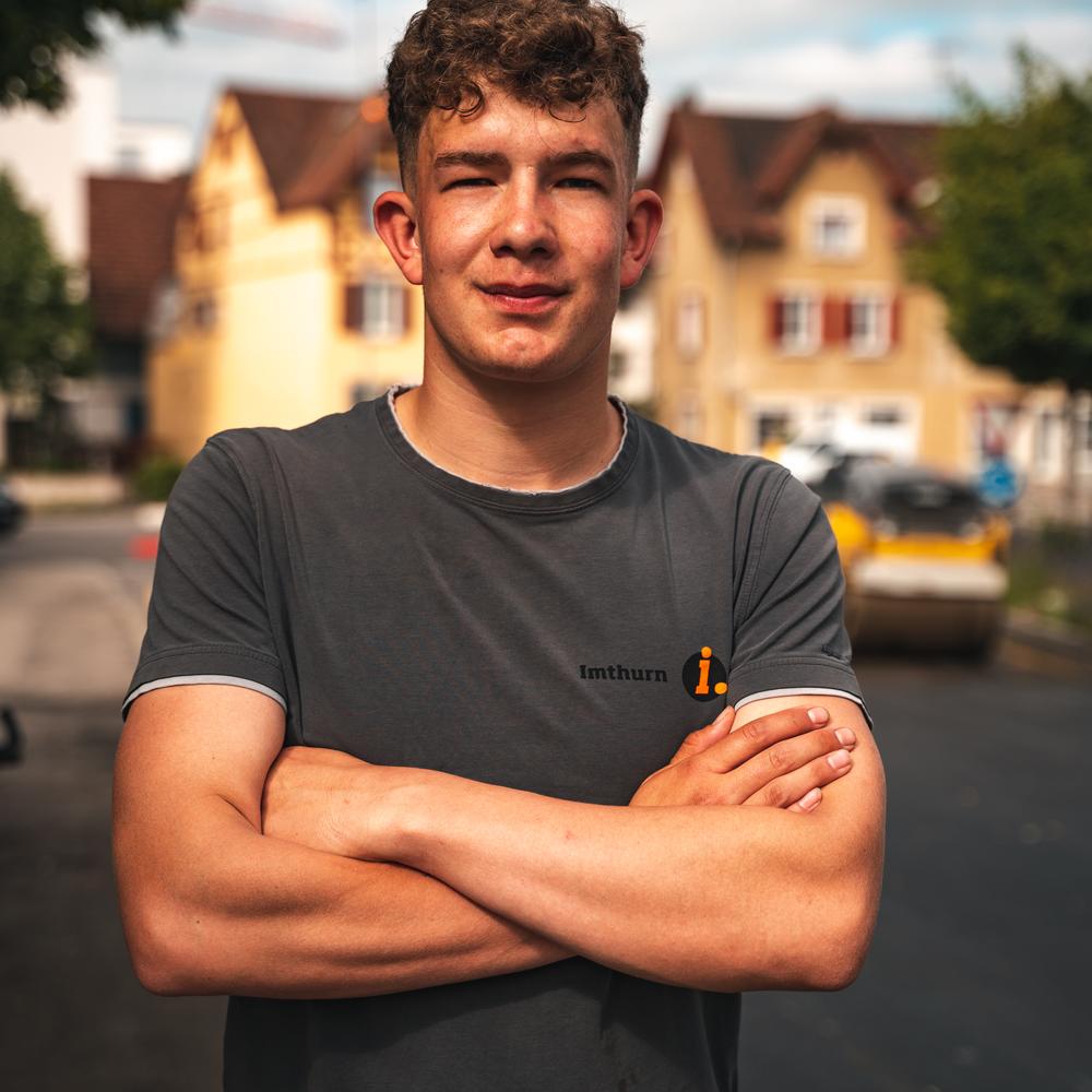 Portrait von Tobias Heller