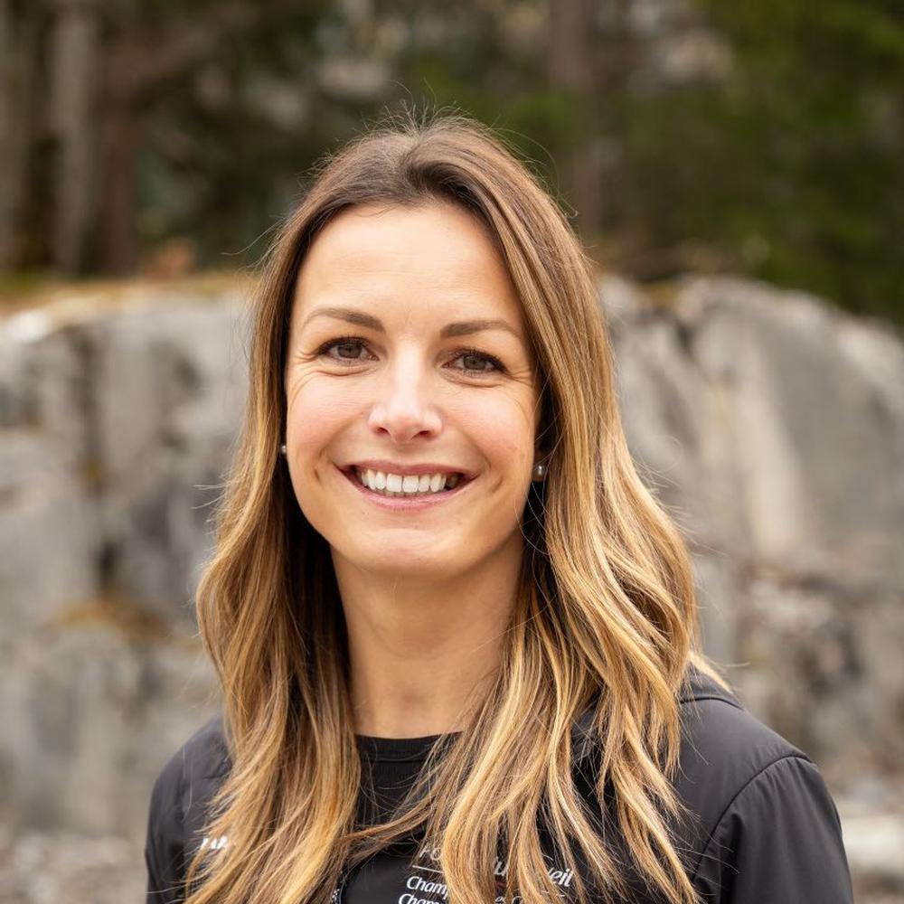 Portrait of Evelyne Pölzl