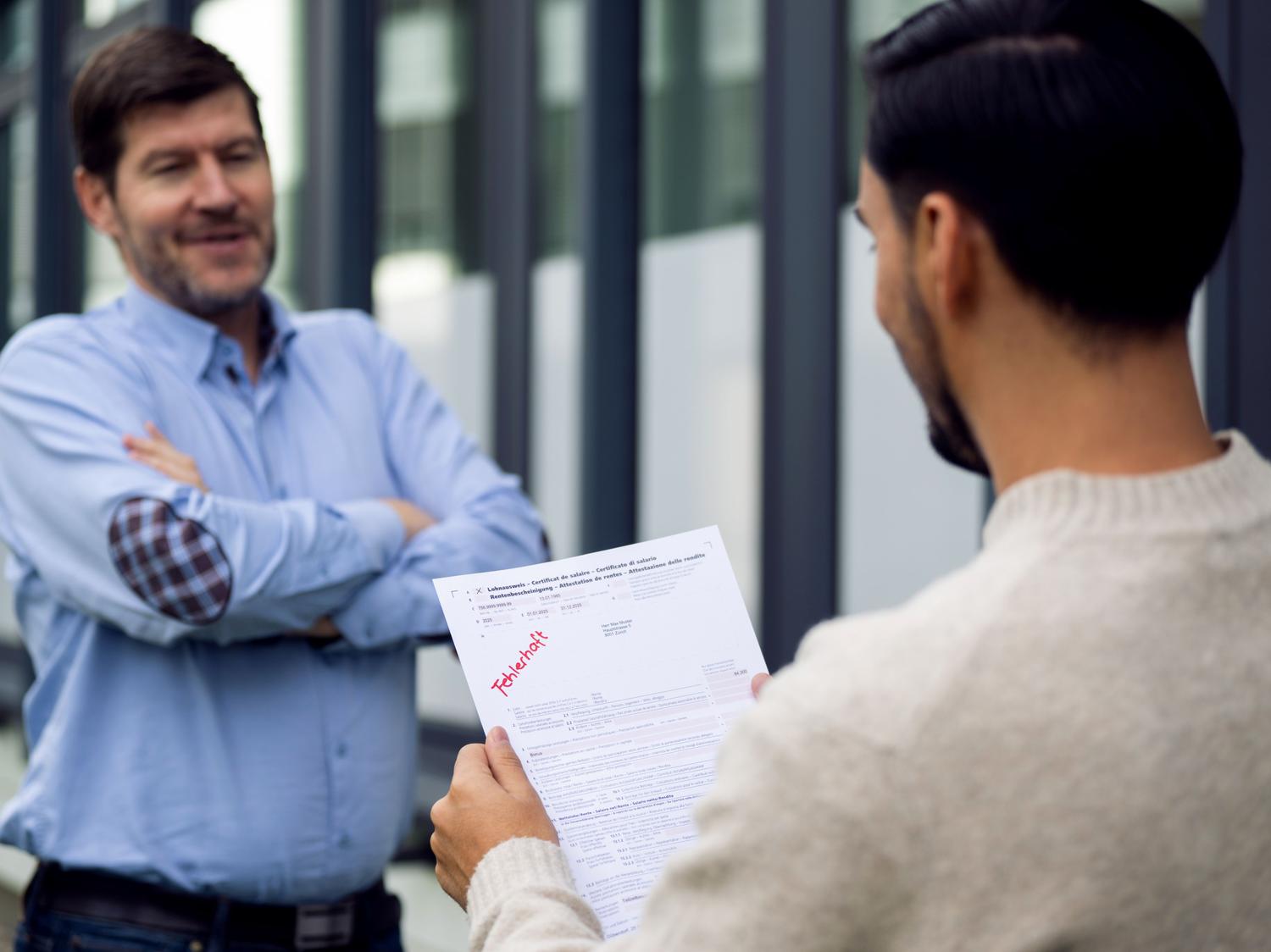 Bild von Lohnausweis: Die häufigsten Fehler – und wie du sie vermeidest