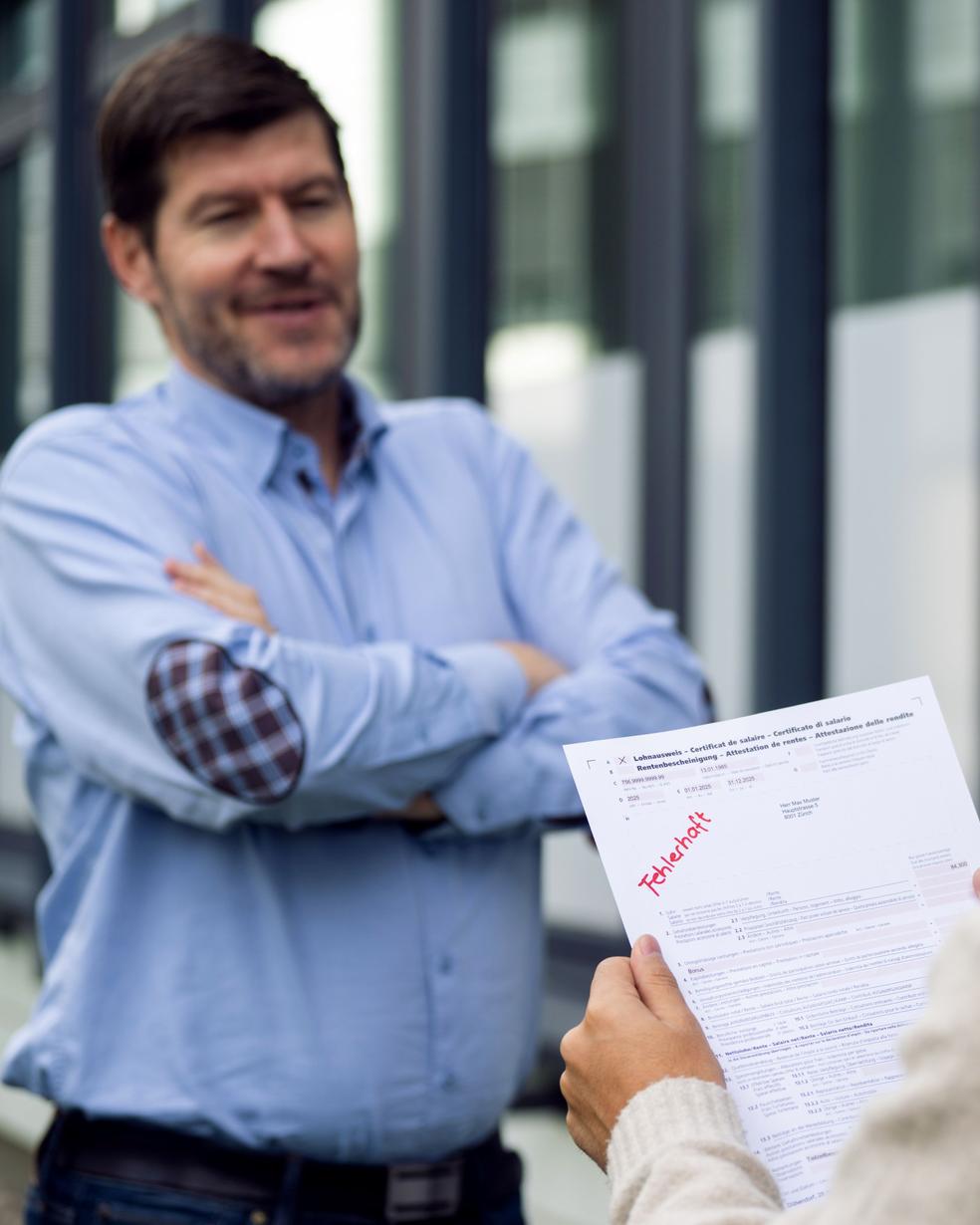 Bild von Lohnausweis: Die häufigsten Fehler – und wie du sie vermeidest