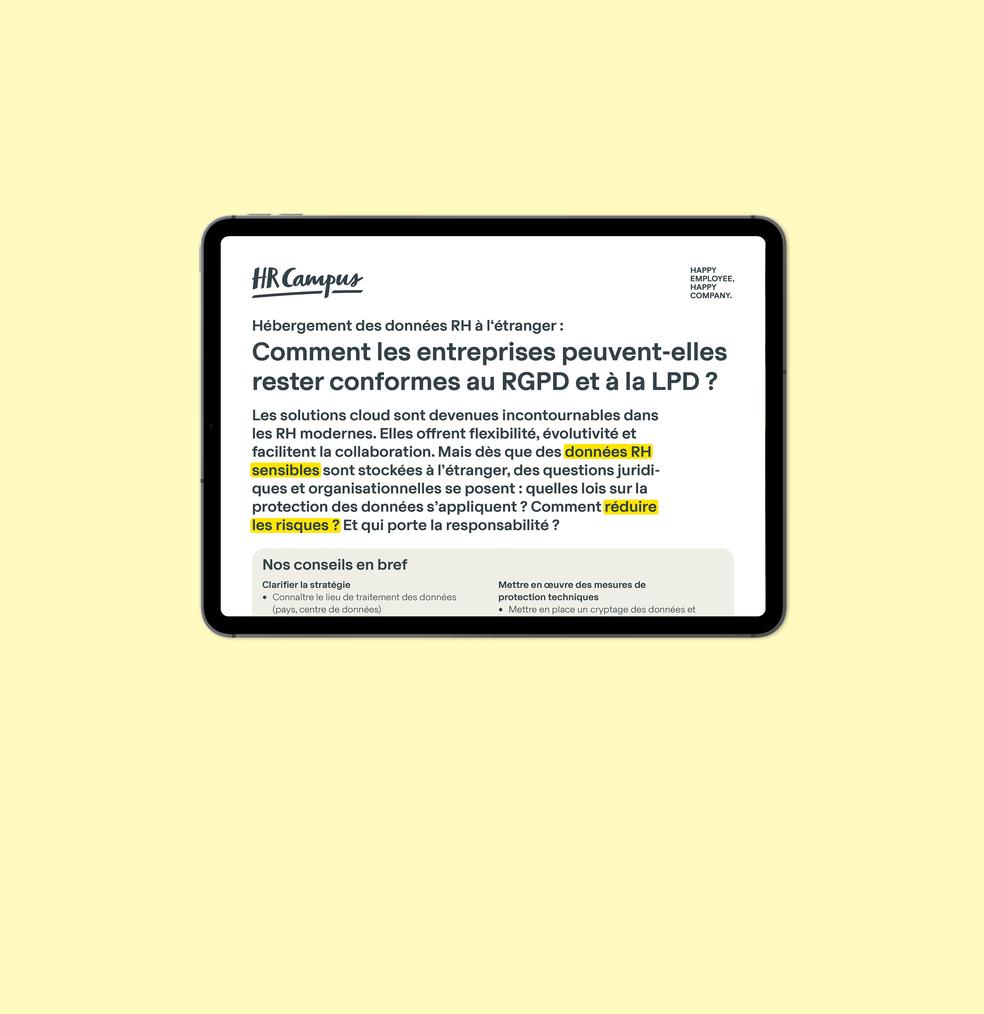 Image de Hébergement de données RH à l'étranger - ce que les entreprises doivent prendre en compte