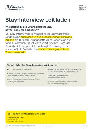 Mitarbeiterbindung kompakt