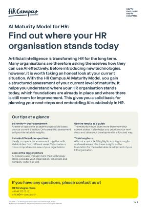 How ready is your HR department for AI?
